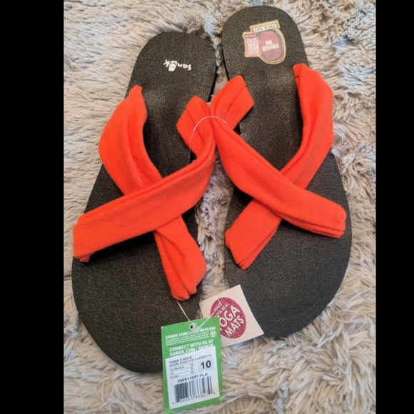 Sanuk Shoes - Sanuk Women's Yoga X-Hale Flip Flop Sz 10